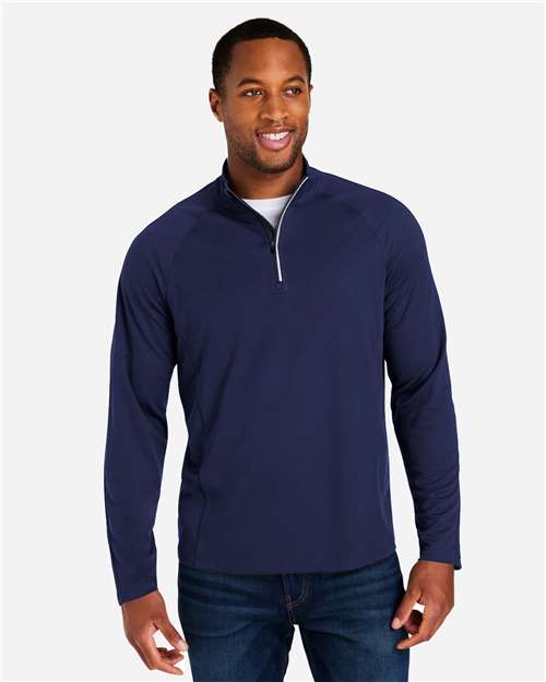 Classic Navy Heather/ Carbon-model Image