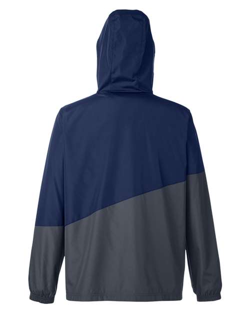 Classic Navy Heather/ Carbon-model Image