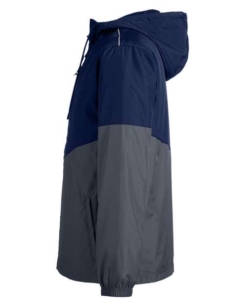 Classic Navy Heather/ Carbon-model Image