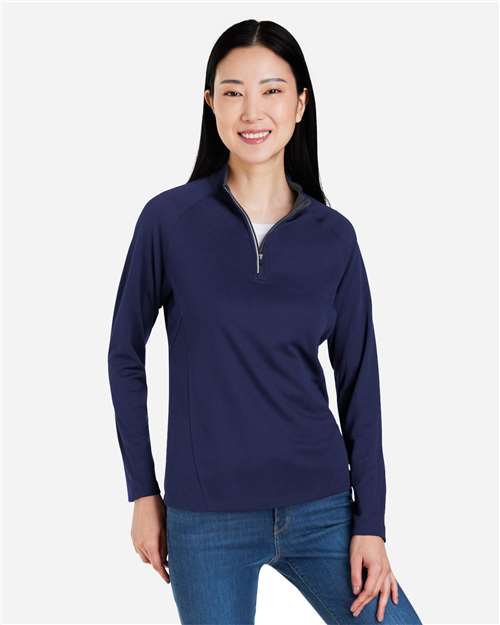 Classic Navy Heather/ Carbon-model Image