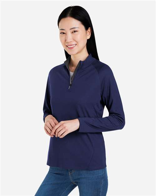 Classic Navy Heather/ Carbon-model Image