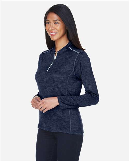 Classic Navy Heather/ Carbon-model Image