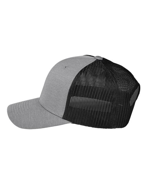 Dark Grey Heather/ Black-model Image