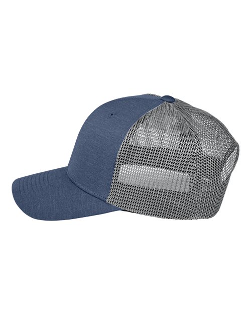 Sport Dark Navy Heather/ Sport Graphite-model Image