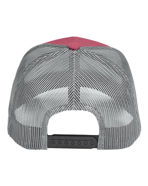 Sport Maroon Heather/ Sport Graphite-model Image