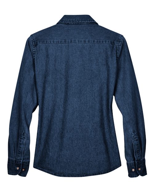 Dark Denim-model Image