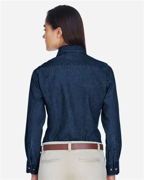 Dark Denim-model Image