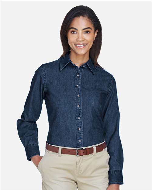 Dark Denim-model Image