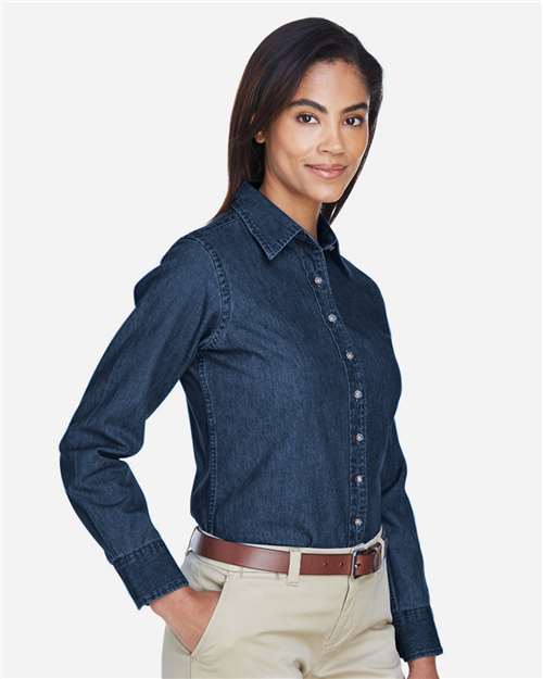 Dark Denim-model Image