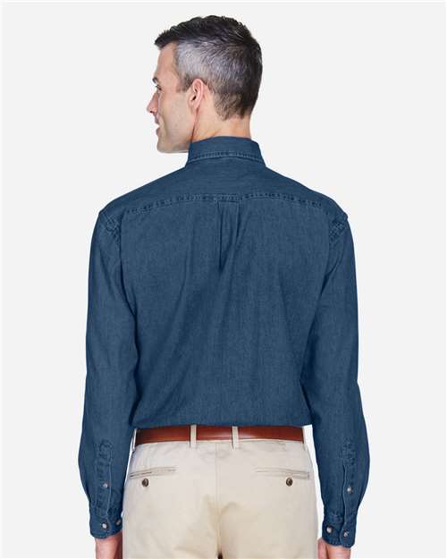 Dark Denim-model Image