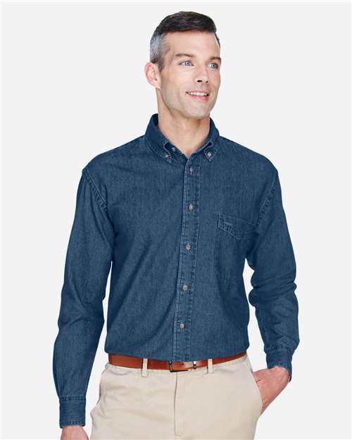 Dark Denim-model Image