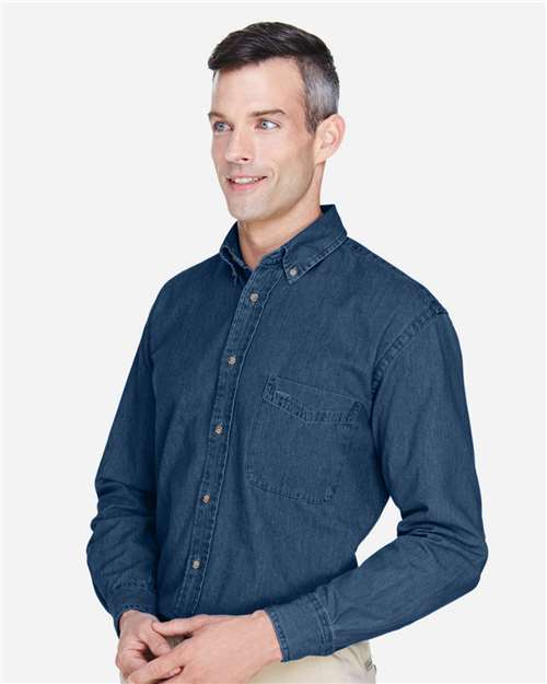 Dark Denim-model Image