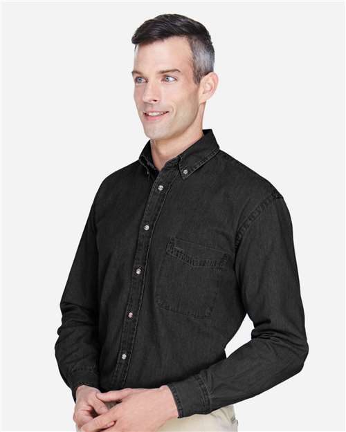 Washed Black-model Image