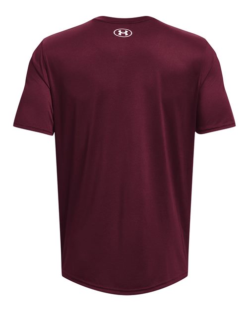 Maroon/ White-model Image