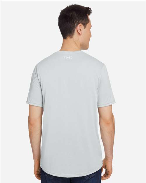 Mod Grey Light Heather/ White-model Image