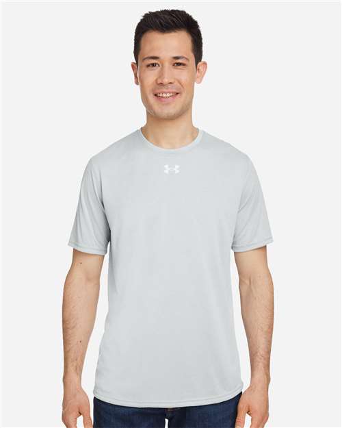 Mod Grey Light Heather/ White-model Image
