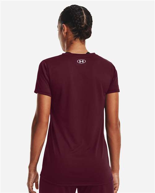 Maroon/ White-model Image