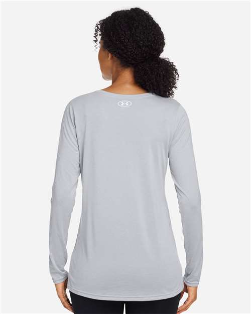 Mod Grey Light Heather/ White-model Image