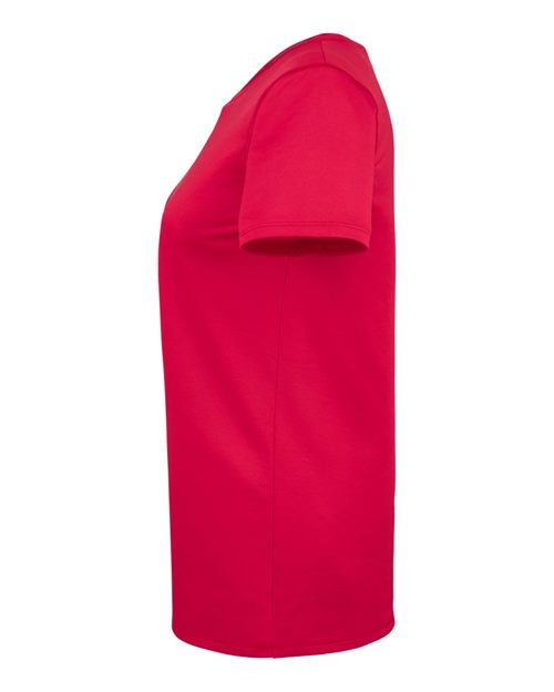 Red/ Metallic Silver-model Image