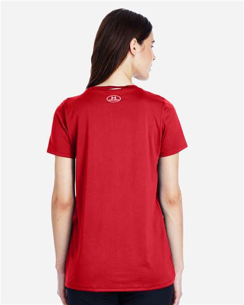Red/ Metallic Silver-model Image