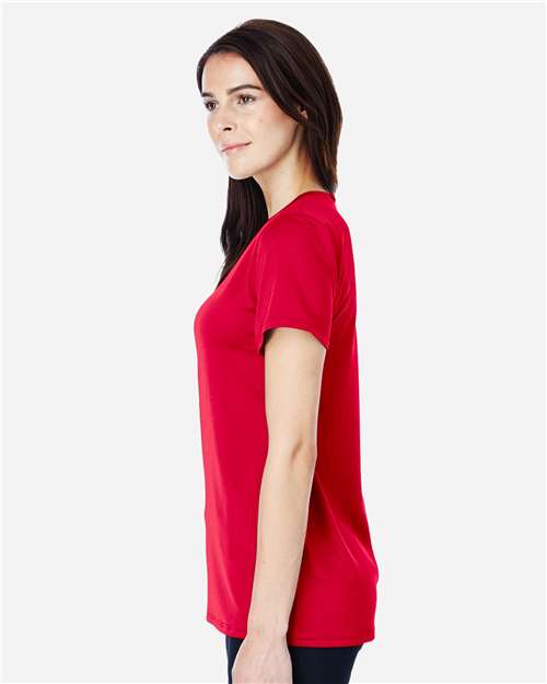 Red/ Metallic Silver-model Image