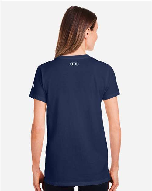 Midnight Navy/ White-model Image