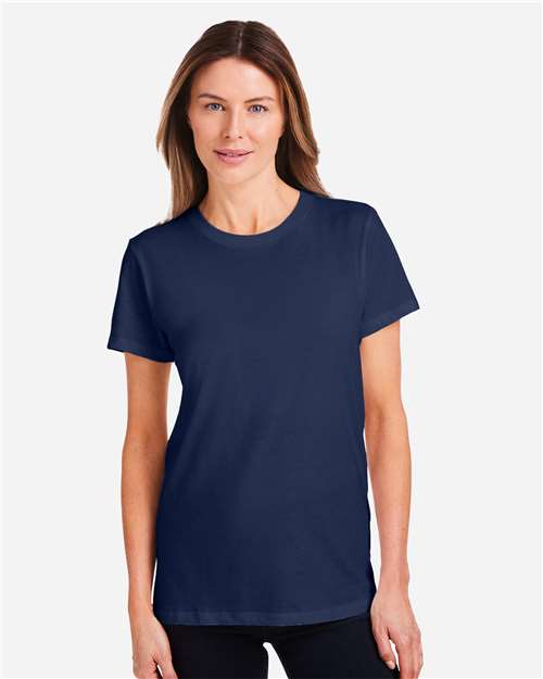 Midnight Navy/ White-model Image
