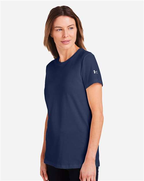 Midnight Navy/ White-model Image