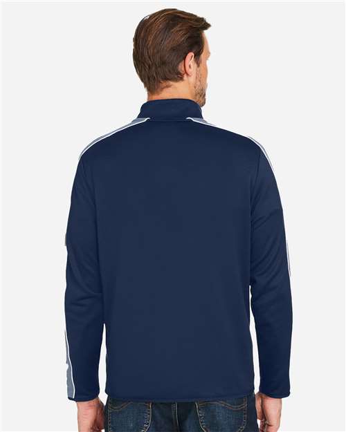 Midnight Navy/ White-model Image