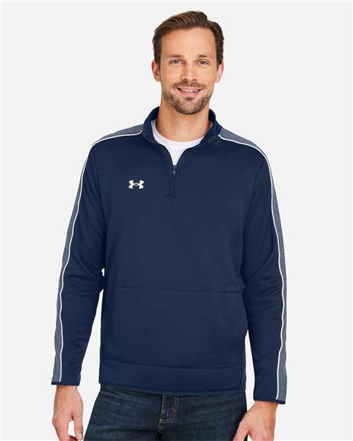 Midnight Navy/ White-model Image