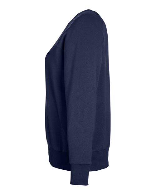 Midnight Navy/ White-model Image