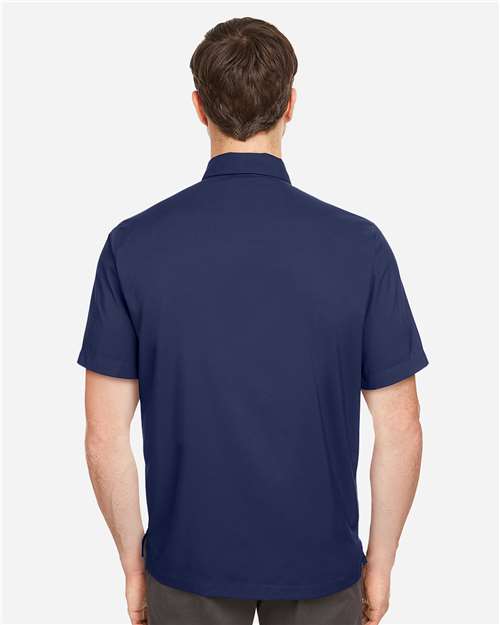 Midnight Navy/ White-model Image