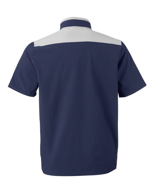 Midnight Navy/ White-model Image