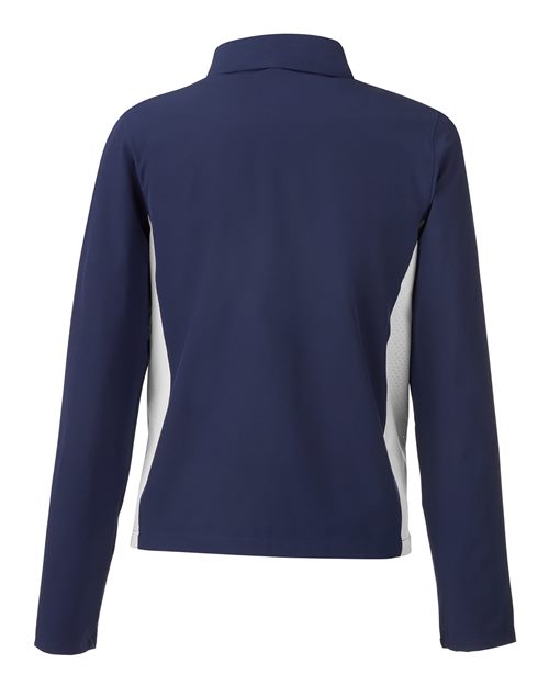 Midnight Navy/ White-model Image
