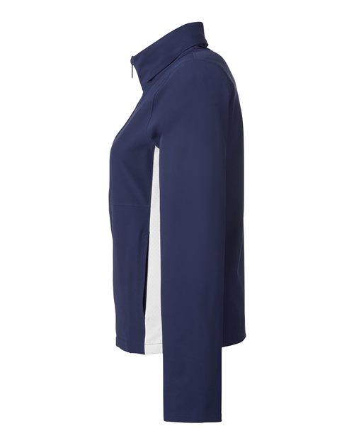 Midnight Navy/ White-model Image