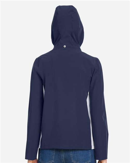 Midnight Navy/ White-model Image