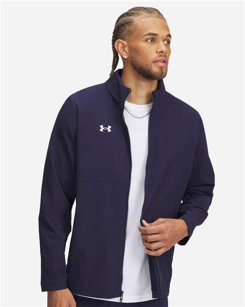 Midnight Navy/ White-model Image
