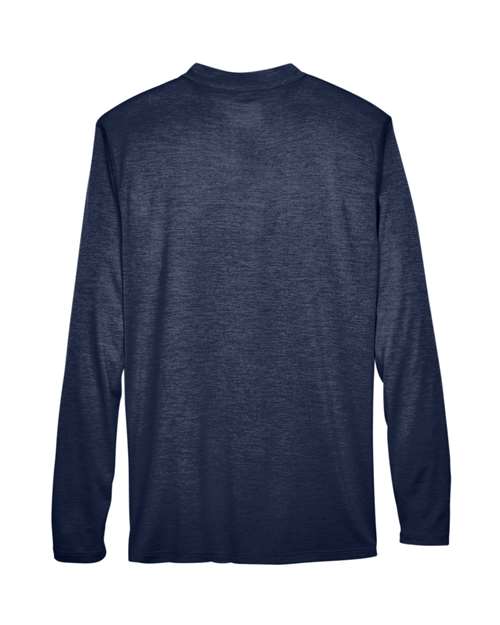 Classic Navy Heather/ Carbon-model Image