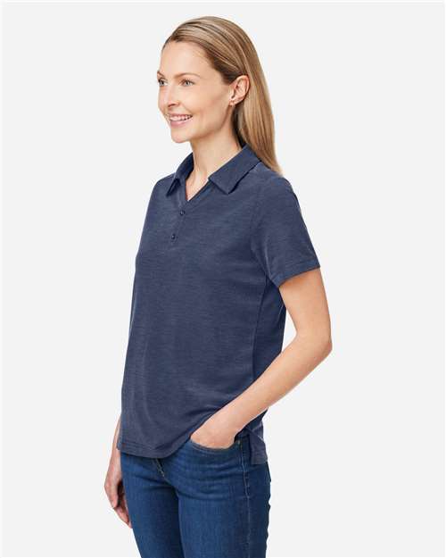 Classic Navy Heather-model Image