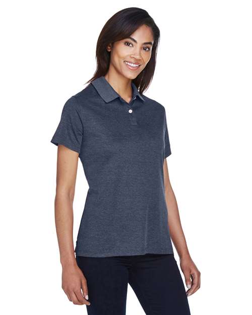 Navy Heather-model Image