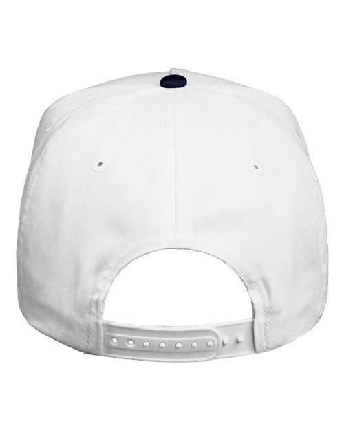 White/ Navy-model Image