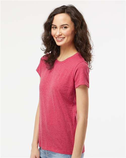 Heather Pink-model Image