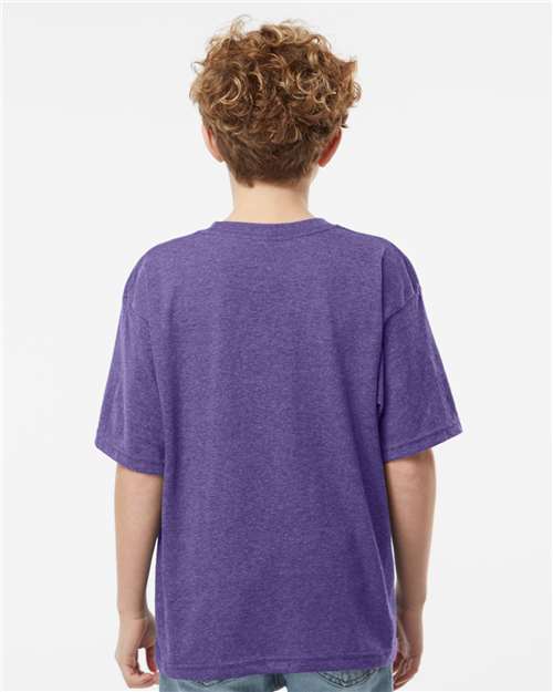 Heather Purple-model Image