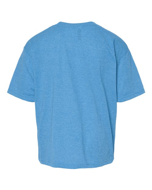 Heather Turquoise-model Image