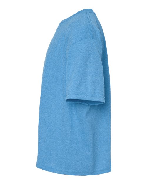 Heather Turquoise-model Image