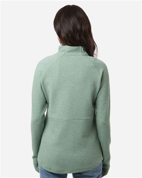 Sage Green Heather-model Image
