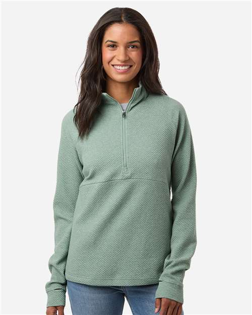 Sage Green Heather-model Image