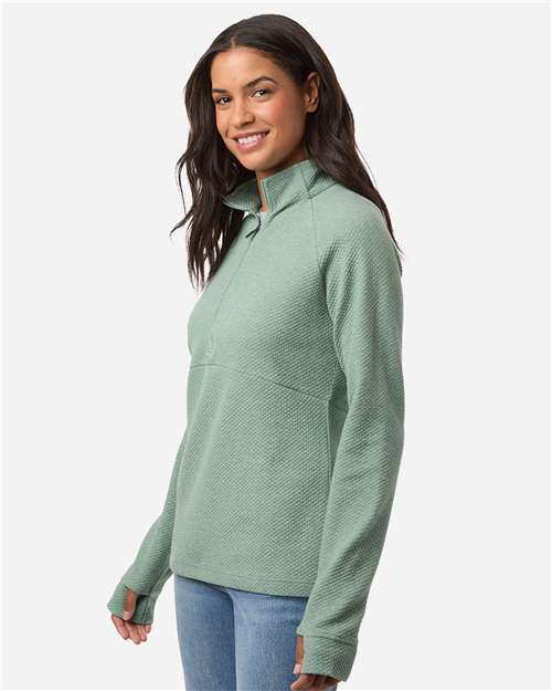 Sage Green Heather-model Image