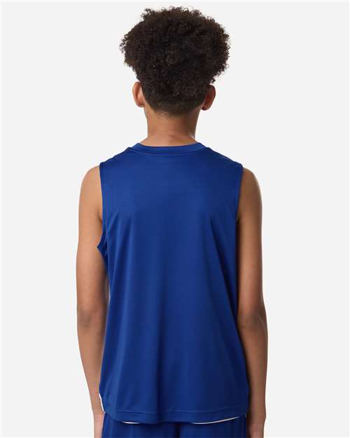 Sport Royal/ White-model Image