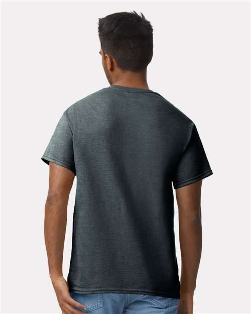 Dark Heather-model Image